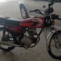 موتور هندا ۱۲۵ پرواز مدل ۹۳