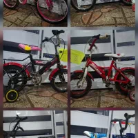 انواع دوچرخه 12 و 16 و 20