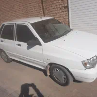 پراید ۱۳۲ سفید مدل ۱۳۸۹