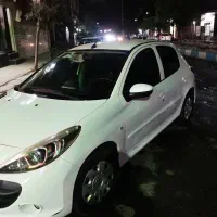 ماشین 207 مدل 1400