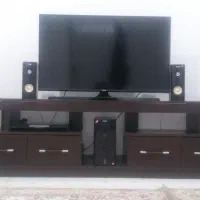 میز تلویزیون چوبی
