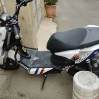 موتور برقی 1401. 2 هزارتا کار باتری هانو فروش فوری|موتورسیکلت|مشهد, امیریه|دیوار