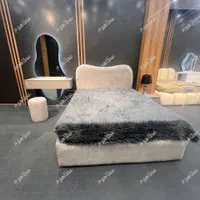تخت خواب پاندا ایینه دفرمه/تشک/عطاهوم