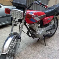 هوندا ۱۲۵ مزایده ای مدل ۸۲ سالم سالم