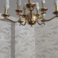 لوستر ، آب طلا