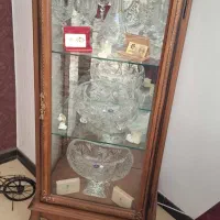 بوفه تمام چوب و کاملا نو و سالم|بوفه، ویترین، کنسول|اصفهان, بهارستان|دیوار