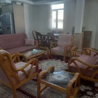 مبلمان ۷نفره با میز عسلی