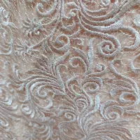 لباس مجلسی دانتل صورتی