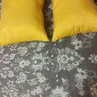 بالش داخل کاموا نو