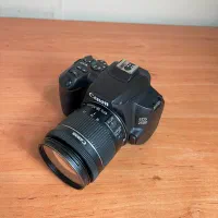 دوربینcanon 250d همراه با ست کامل لوازم جانبی|دوربین عکاسی و فیلمبرداری|اصفهان, رهنان|دیوار