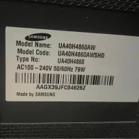 تلویزیون سامسونگ ۴۰ اینچ مدل 4860AW|تلویزیون و پروژکتور|تهران, قاسمآباد|دیوار