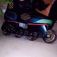 رول اسکیت  تایوان و حرفه ای سایز 36میخوره الی 40