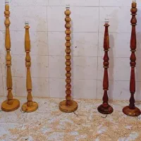 پاایه اباجور رنگ شده (بدون شید)