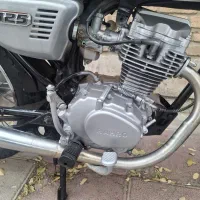 موتور ۱۲۵. مدل۸۹|موتورسیکلت|سنقر, |دیوار