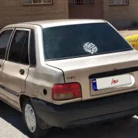 پراید ۸۶ فرمان هیدرولیک دوگانه شاسی سالم|خودرو سواری و وانت|مبارکه, |دیوار