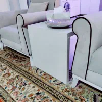 میز عسلی ترکیب سرامیک و آهن مدل پینترستی|مبلمان خانگی و میز عسلی|بهبهان, |دیوار