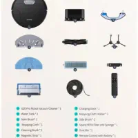 جارو رباتیک(آکبند)|جاروبرقی، جارو شارژی، بخارشو|زنجان, |دیوار