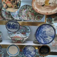 خرید و فروش وسایل قدیمی|کلکسیون اشیاء عتیقه|رشت, سعدی (تختی)|دیوار