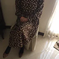 پیراهن مخمل نو