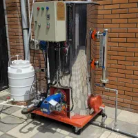 دیگ بخار خشکشویی ۸ اسب بخار 120kg.h