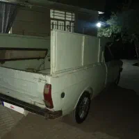 وانت پیکان مدل 85دوگانه کارخانه دور رنگ شاسی خوردگ