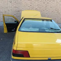 تاکسی پژو مدل ۹۰