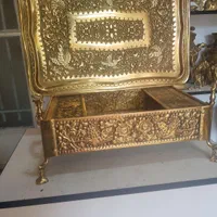 منقل شاخدار برنجی *|صنایع دستی و سایر لوازم تزئینی|فردیس, طالقانی|دیوار