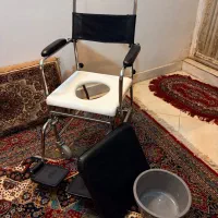 ویلچر حمام و توالت فوق‌العاده تمیز و کم‌کارکرد