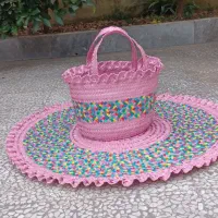 صنایع دستی تسمه بافی و مفتول بافی|صنایع دستی و سایر لوازم تزئینی|املش, |دیوار