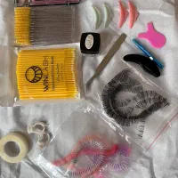 وسایل لیفت مژه کاشت مژه|حراج|کرج, گوهردشت|دیوار