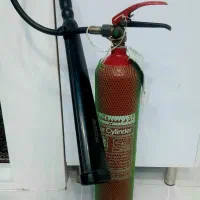 کپسول آتش نشانی آذر سیلندر