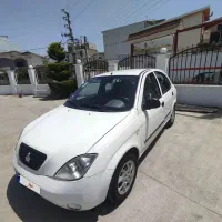 فروش تیبا هاچ بک مدل ۹۸ بی رنگ ۱۰۵ کارکرد کم کار