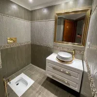 رفع نم ونشتی حمام دستشویی و کاشیکاری