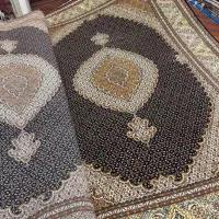 اساتیدفرش-جفت۶مترماهی۶لا۴۰رج باری(اقساطبدون بهر|فرش|تبریز, |دیوار