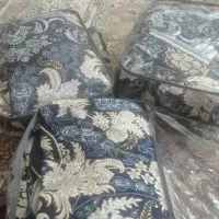 ۴عددروفرشی مخمل کش دار ۹متری نو|روفرشی|ملایر, |دیوار