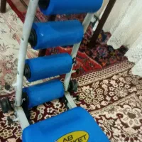 یه عدد دستگاه توتال کورمخصوص کوچک کننده  شکم وباسن