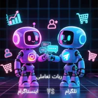 طراحی ربات هوشمند اختصاصی تلگرام اینستاگرام و ...|خدمات رایانهای و موبایل|تهران, دانشگاه شریف|دیوار