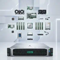 سرور hp و قطعات و تعمیرات+هارد