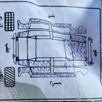 پژو ۲۰۶ تیپ ۶|خودرو سواری و وانت|رشت, فلسطین|دیوار