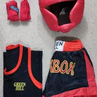 لباس بوکس|تجهیزات ورزشی|قم, باغ شریفی|دیوار