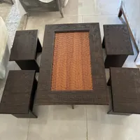 میز جلو مبلی با ۴ تا عسلی