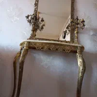 آینه و شمعدان الومینیوم