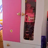 تخت و کمد کودک  و میز تحریر