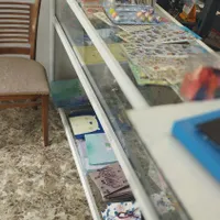 ویترین شیشه ای