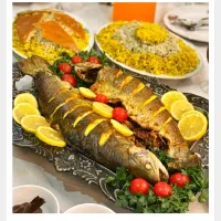 سفارش ماهی شکم پر خانگی خوشمزه
