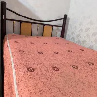 تخت خواب فلزی|تخت و سرویس خواب|اندیمشک, |دیوار