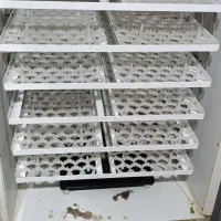 فروش دودستگاه  جوجه کشی  ۱۰۰۸تایی  شرکت فاخته