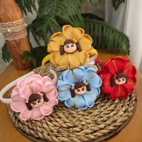 انواع گلسر مجلسی و دخترانه تل دانتل و هدبند نوزادی