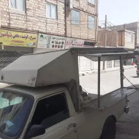 باربند مسقف پیکان وانت
