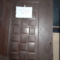 درب چوبی آپارتمان بدون چهار چوب و قفل|مصالح و تجهیزات ساختمان|مشهد, جانباز|دیوار